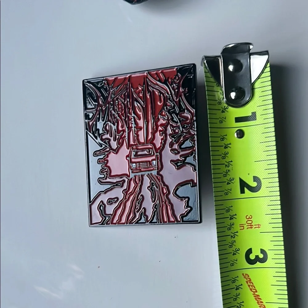 Legion M.  Mandy movie collector pins.